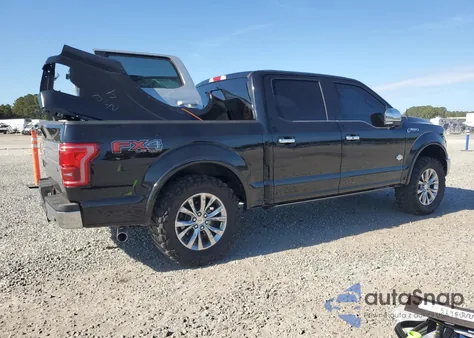 2017 Ford F150 Supercrew из США, поврежденный, VIN 1FTEW1EF8HFC55852